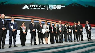 Líderes de las principales empresas mineras del Perú suscriben el acuerdo “Perumin a las nuevas generaciones”