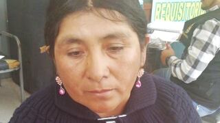 Arequipa: Mujer en la lista de los más buscados fue detenida cuando fue a votar