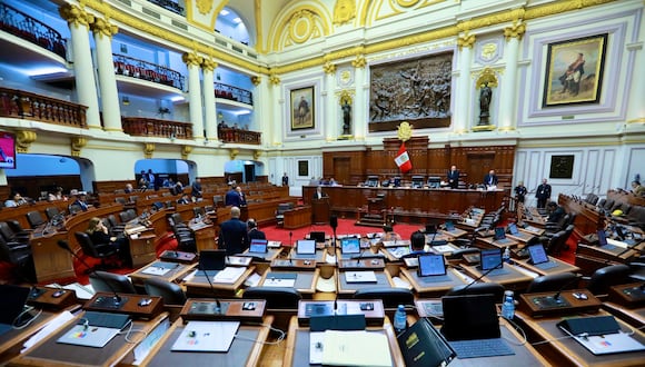 JALADO. Parlamento registró desaprobación del 85% en mayo, según encuesta de Ipsos. (Foto: Congreso de la República)