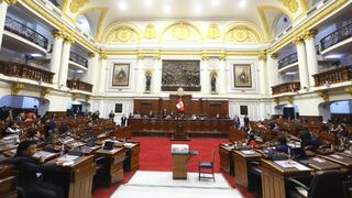 Congreso: Amplían al 31 de enero la primera legislatura del periodo 2022 - 2023