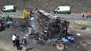 México: Accidente de carretera deja 21 muertos que regresaban de peregrinación en Veracruz [FOTOS]
