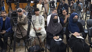 Organización señala que Afganistán ha perdido un 60 % de sus periodistas desde la caída de Kabul