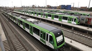 Metro de Lima: 20 nuevos trenes han sido puestos en marcha
