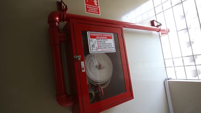 Industria de protección contra incendios pide que se autorice el reinicio de sus actividades