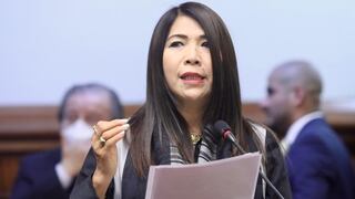 Fiscal de la Nación presenta denuncia constitucional contra congresista ‘mochasueldos’ María Cordero 