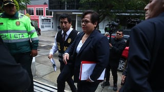 Minjus no acatará orden judicial que repone a María Caruajulca como procuradora general del Estado