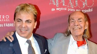 Cristian Castro y ‘el Loco’ Valdés: ¿cómo fue el primer encuentro entre el cantante y su papá?