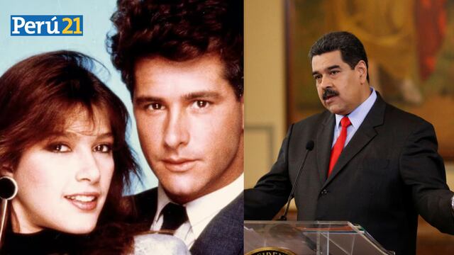 El galán de telenovelas Fernando Carrillo ahora le hace campaña al dictador Nicolás Maduro (VIDEOS)