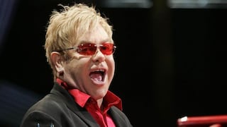 Sir Elton John canta hoy en Lima