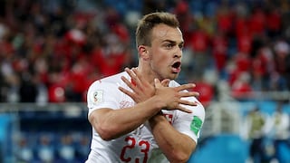Serbia vs. Suiza: Shaqiri anotó y le dio el triunfo a los helvéticos [VIDEO]