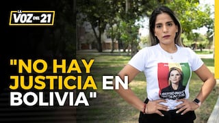 Hija de la expresidenta de Bolivia Jeanine Áñez: “No hay justicia en Bolivia”