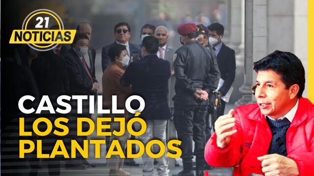 Pedro Castillo se burla del Congreso y no recibe a congresistas