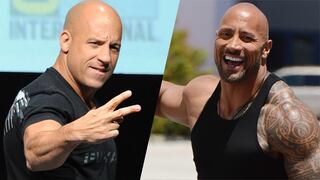 “Rápidos y furiosos”: por qué Vin Diesel tuvo una mala relación con Dwayne Johnson 