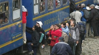 Suspenden tránsito de trenes a Machu Picchu