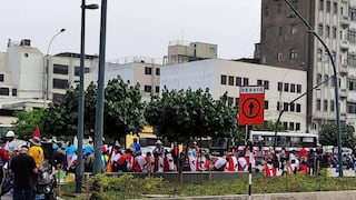 ‘Toma de Lima’: Denuncian que manifestantes agarraron a chicotazos a periodistas de ATV