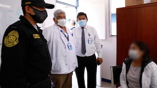 Essalud: detienen a falsa doctora en emergencia del Hospital Nacional Guillermo Almenara