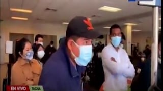 Tacna: pasajeros reclaman por retraso de vuelo de Latam a Lima | VIDEO 