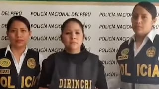 Huancayo: Extranjera apuñaló a su pareja tras verlo salir de un hotel con otra mujer [VIDEO]