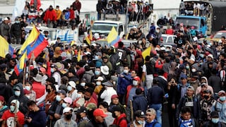 Protestas son un “serio riesgo” para la democracia, aseguran las Fuerzas Armadas de Ecuador