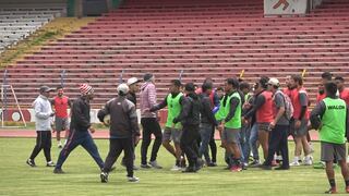 Jugadores de Sport Huancayo fueron amenazados con armas antes del partido ante Sport Boys [FOTOS]