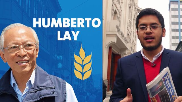 Humberto Lay, candidato a la Alcaldía de Lima de Restauración Nacional