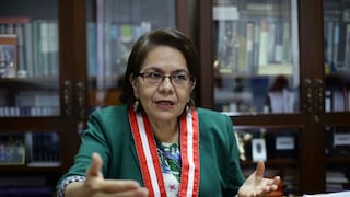 Fiscal suprema Bersabeth Revilla renuncia al Ministerio Público