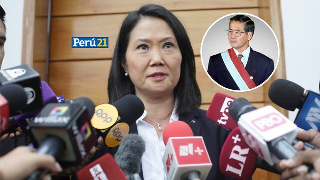 Keiko sobre indulto a Fujimori: “Confío en que el Gobierno respetará esta decisión y actuará con humanidad”