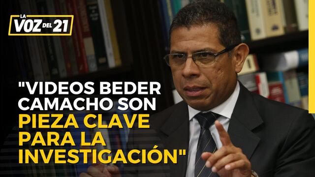 César Azabache analiza videos de Beder Camacho pidiendo asilo a Pacheco y sobrinos de Castillo