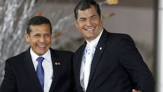 Ollanta Humala y Rafael Correa evaluarán planes de desarrollo de frontera