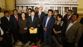 Gana Perú perdió la mayoría en la Comisión de Inteligencia del Congreso