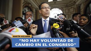Vizcarra anunció que ministros no participarán en debate de reformas