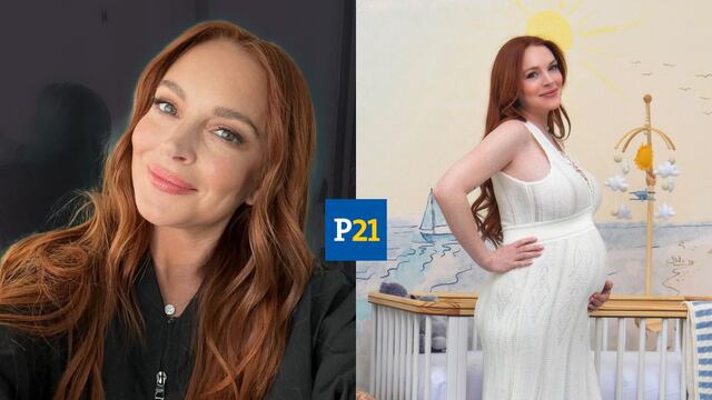 Lindsay Lohan se convirtió en madre a los 37 años: actriz dio a luz a un niño