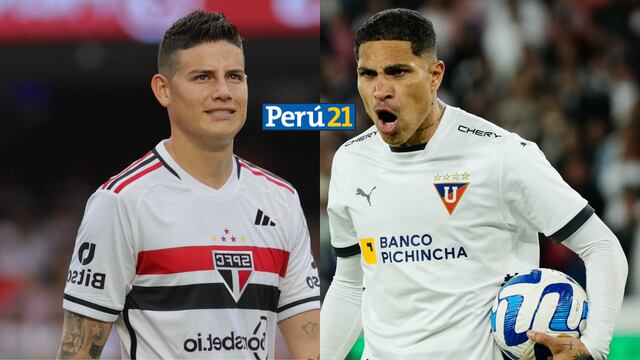 ¡Orgullo peruano! LDU: “São Paulo tiene a James, pero nosotros a Guerrero”