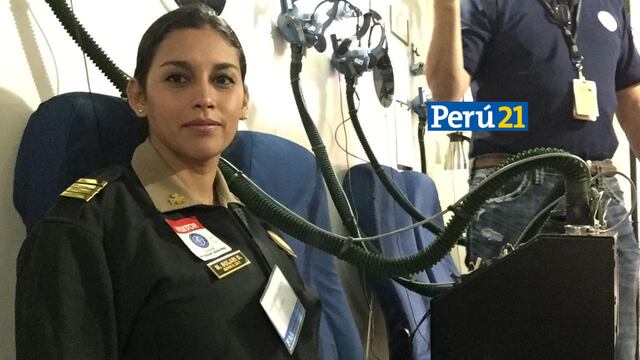 Comandante de la Policía María Solari Díaz es nominada al premio Women’s Space Awards: VOTA AQUÍ