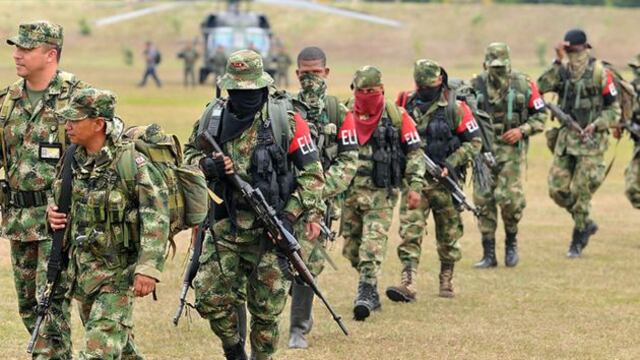 Colombia: Ejército de Liberación Nacional liberó a un civil que tenía secuestrado
