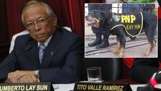 JEE Lima Centro 1 confundió apellidos de Humberto Lay con el nombre del perro Lay Fun
