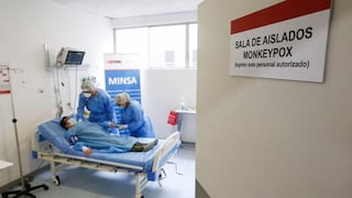 Ministerio de Salud reporta que contagios por la viruela del mono en Perú se elevan a 3204