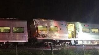 Choque de trenes deja al menos dos muertos y 116 heridos en Carolina del Sur