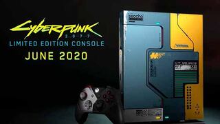 ‘Cyberpunk 2077’: Se anuncia una versión especial de Xbox One X [VIDEO]