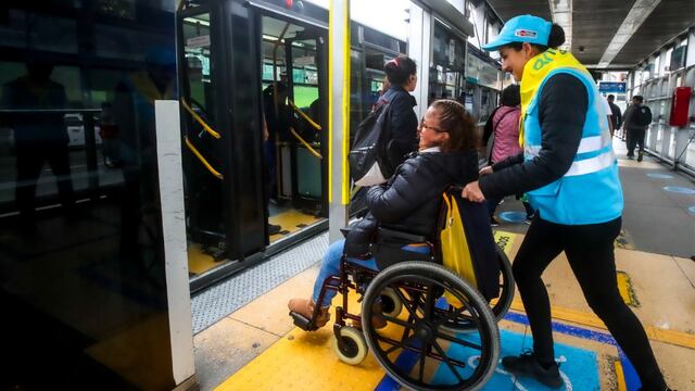 ATU lanza brigada ‘Viaje sin barreras’ para mejorar accesibilidad en el Metropolitano