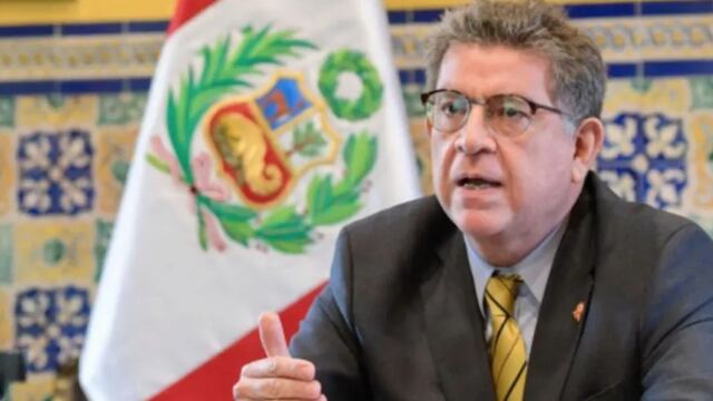 Tras frustrada reunión entre Boluarte y Biden: Gustavo Meza-Cuadra renuncia como embajador de Perú en EE.UU.