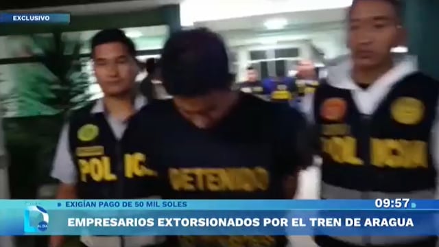 Tren de Aragua extorsionó diariamente por seis meses a empresario en Chiclayo