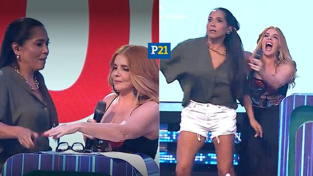 Johanna San Miguel pierde el control EN VIVO y le jala el cabello a Katia Palma [VIDEO]