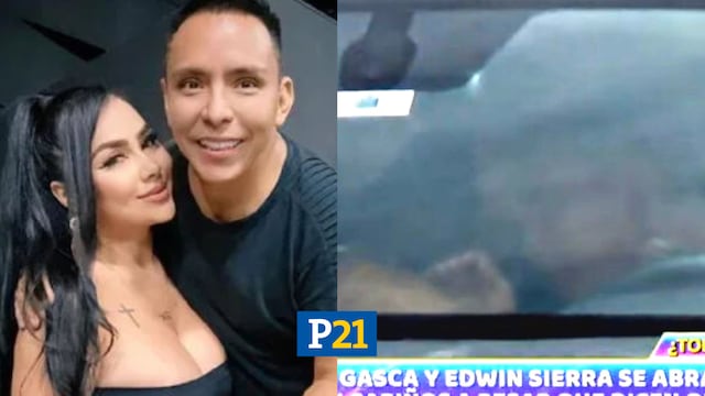 Edwin Sierra y Pilar Gasca son captados abrazándose a pesar de haber anunciado su separación