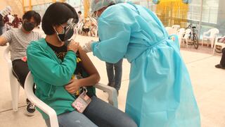 COVID-19: Tacna, Tumbes y Cusco lideran la vacunación a grupos etarios entre 12 y 19 años