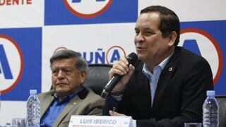 Luis Iberico sobre apoyo de su partido a PPK: "Hubiera sido mejor escuchar a los dos candidatos presidenciales"