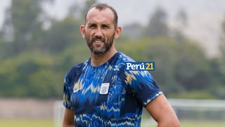 Hernán Barcos: “Estoy capacitándome para ayudar a Alianza luego de retirarme” (EXCLUSIVA)
