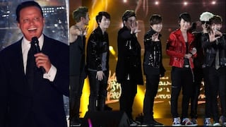 Super Junior quiere cantar junto a Luis Miguel | FOTOS