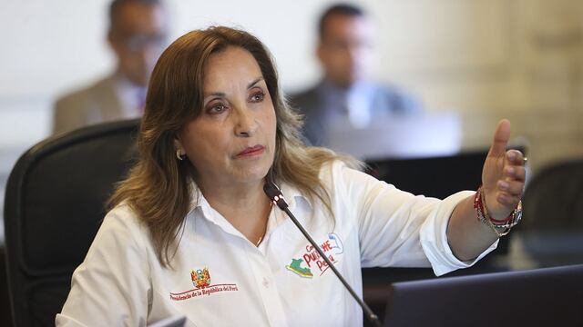 Caso Rolex: Presidenta Boluarte no declaró a la prensa