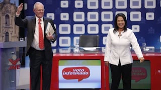 PPK y Keiko Fujimori: Voceros destacan desempeño de sus candidatos en debate